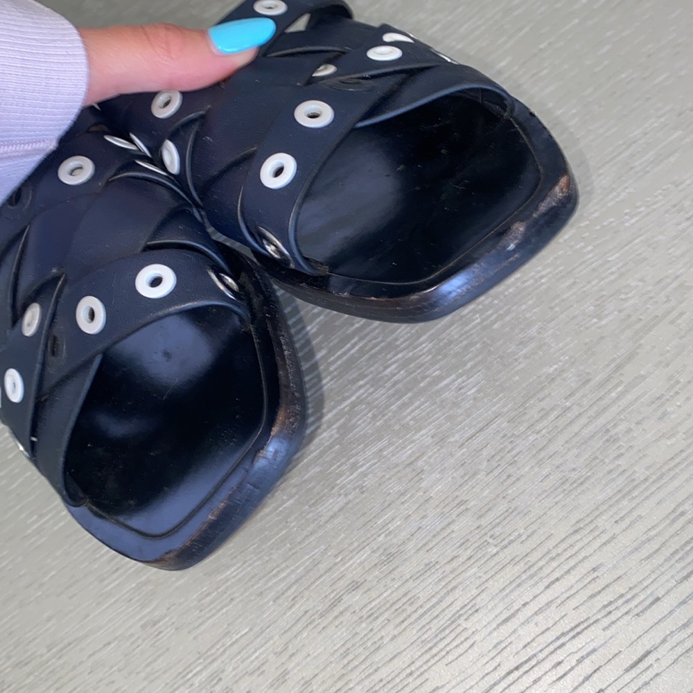 Rag & Bone  Black Slide Sandals size 35 - Picture 12 of 12